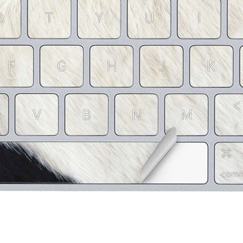Cow Animal Print Magic Keyboard Skin