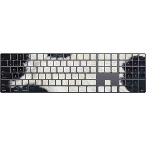 Cow Animal Print Magic Keyboard with Numeric Keypad Skin