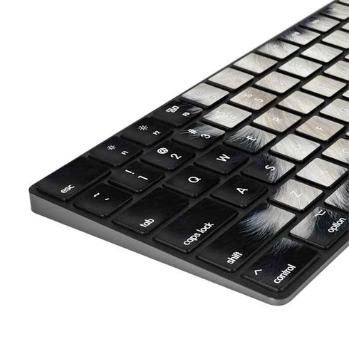 Cow Animal Print Magic Keyboard with Numeric Keypad Skin