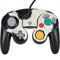 Cow Animal Print Nintendo GameCube Controller Skin