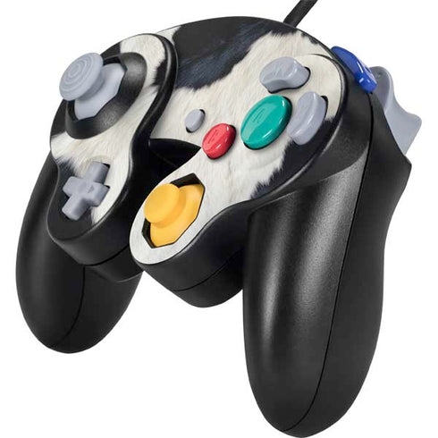 Cow Animal Print Nintendo GameCube Controller Skin