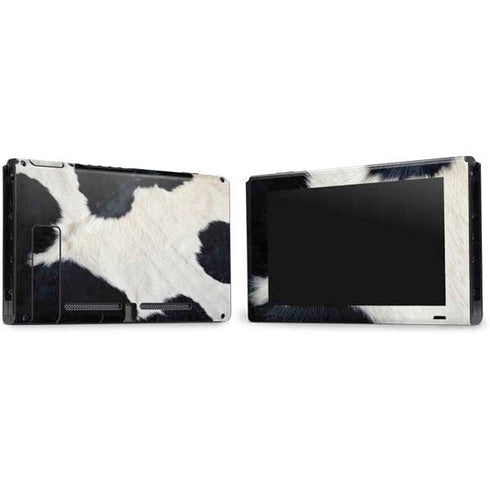 Cow Animal Print Nintendo Switch Bundle Skin