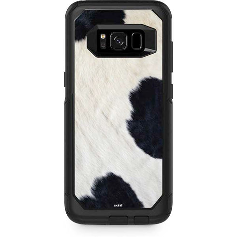 Cow Animal Print Otterbox Commuter Galaxy Skin