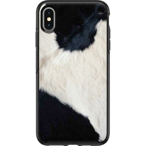 Cow Animal Print Otterbox Symmetry iPhone Skin