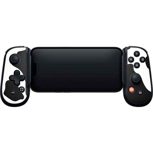 Cow Print Backbone One for iPhone Game Controller Skin