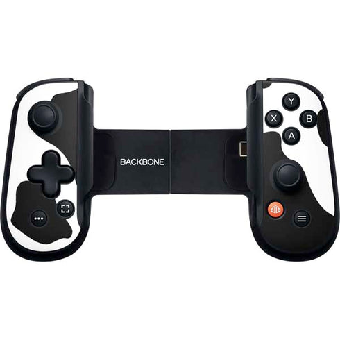 Cow Print Backbone One for iPhone Game Controller Skin
