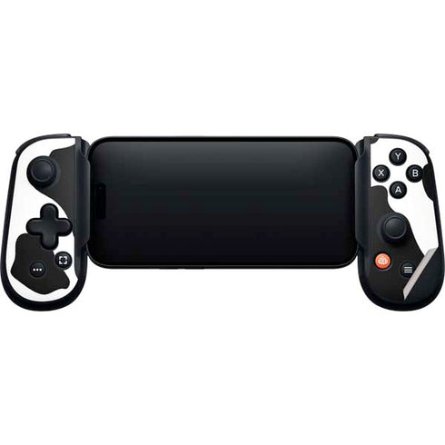 Cow Print Backbone One for iPhone Game Controller Skin