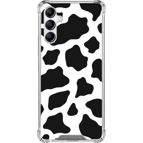 Cow Print Galaxy A15 5G Clear Case