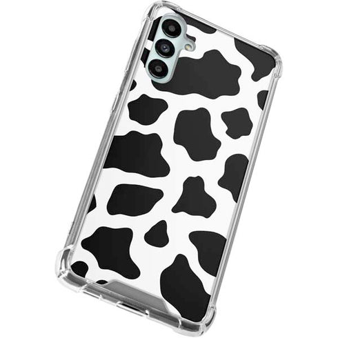 Cow Print Galaxy A15 5G Clear Case