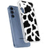 Cow Print Galaxy S24 Clear Case