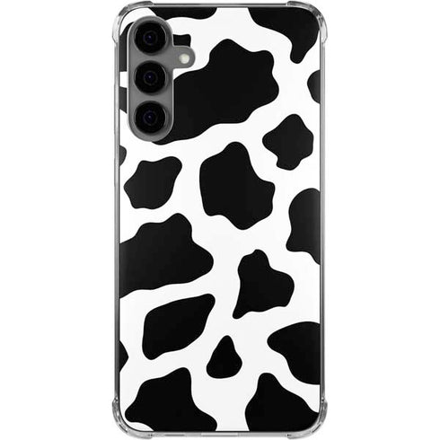 Cow Print Galaxy S24 Plus Clear Case