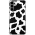Cow Print Galaxy S24 Plus Clear Case