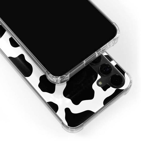 Cow Print Galaxy S24 Plus Clear Case