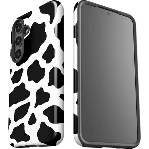 Cow Print Galaxy S24 Plus Impact Case