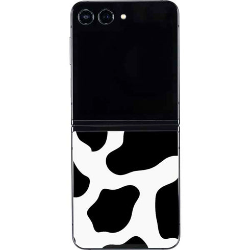 Cow Print Galaxy Z Flip5 5G Skin