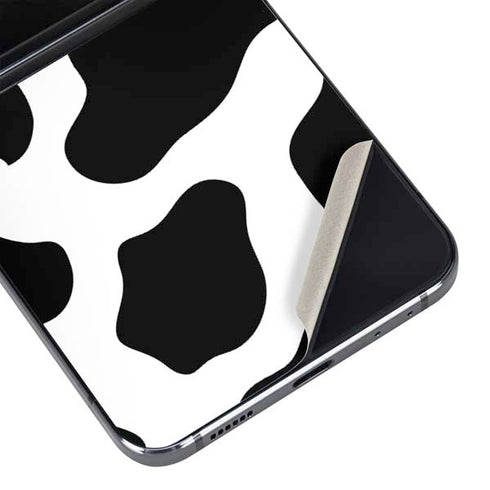 Cow Print Galaxy Z Flip5 5G Skin