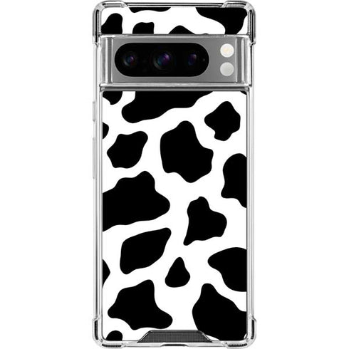 Cow Print Google Pixel 8 Pro Clear Case