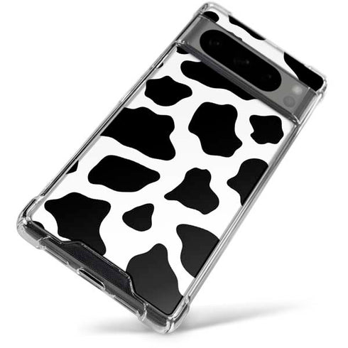 Cow Print Google Pixel 8 Pro Clear Case