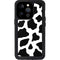 Cow Print iPhone 15 Pro Waterproof Case