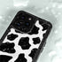 Cow Print iPhone 15 Pro Waterproof Case