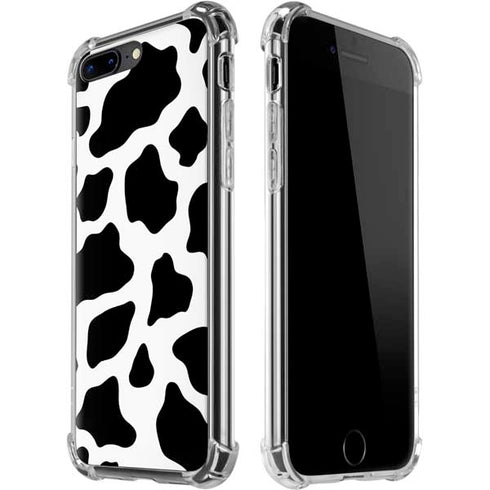 Cow Print iPhone 7/8 Plus Clear Case