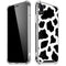 Cow Print iPhone XR Clear Case