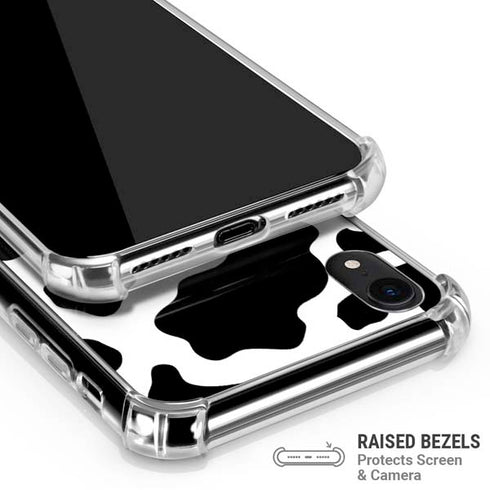 Cow Print iPhone XR Clear Case