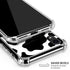 Cow Print iPhone XR Clear Case