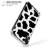 Cow Print iPhone XR Clear Case