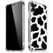 Cow Print iPhone XS Max Clear Case