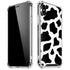 Cow Print iPhone XS Max Clear Case
