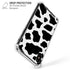 Cow Print iPhone XS Max Clear Case