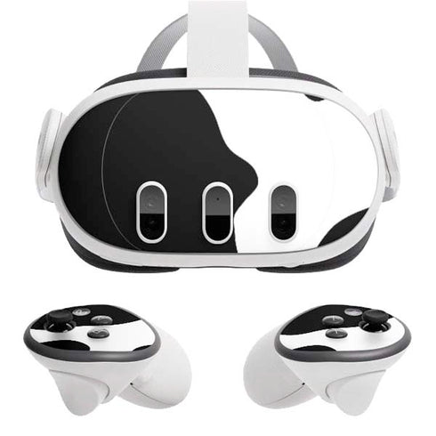 Cow Print Meta Quest 3 Skin