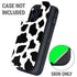 Cow Print Otterbox Defender iPhone Skin