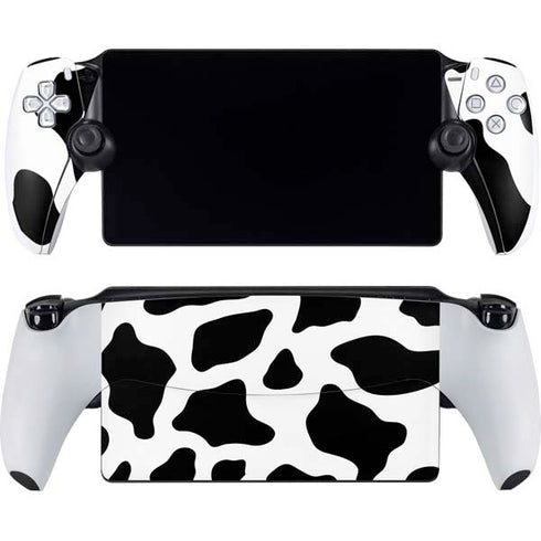 Cow Print PlayStation Portal Remote Player Skin