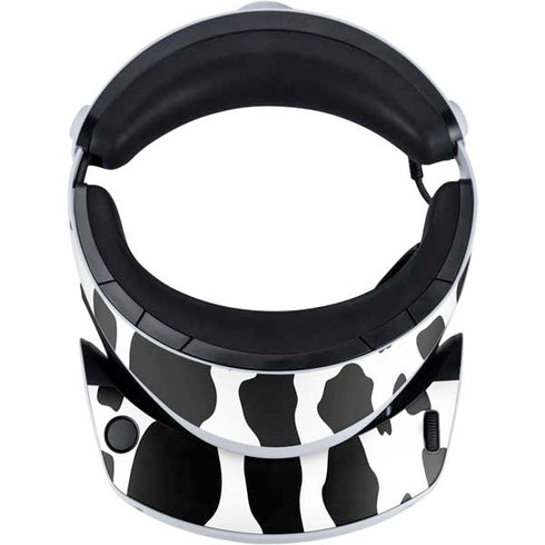 Cow Pattern Animal Print PlayStation VR2 Skin