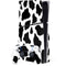 Cow Print PS5 Slim Disk Bundle Skin