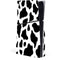 Cow Print PS5 Slim Disk Console Skin
