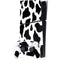 Cow Print PS5 Slim Digital Edition Bundle Skin