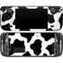 Cow Pattern Animal Print Steam Deck Handheld Gaming Computer Skin