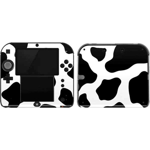 Cow Pattern Animal Print Nintendo 2DS Skin
