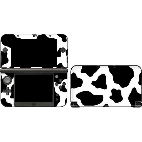 Cow Pattern Animal Print 3DS XL 2015 Skin