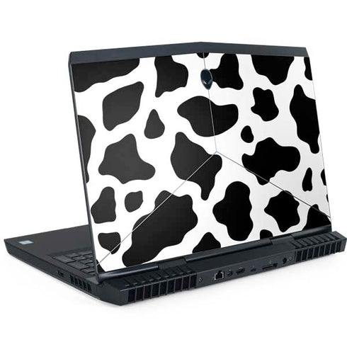 Cow Print Dell Alienware Skin