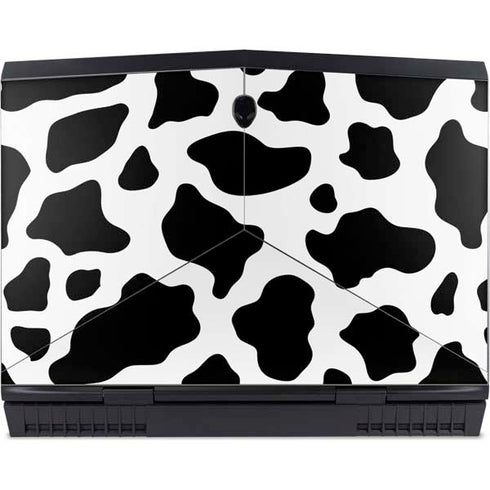 Cow Print Dell Alienware Skin