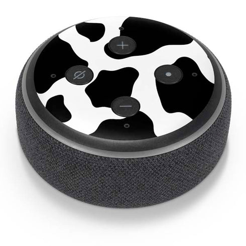 Cow Pattern Animal Print Amazon Echo Dot Skin
