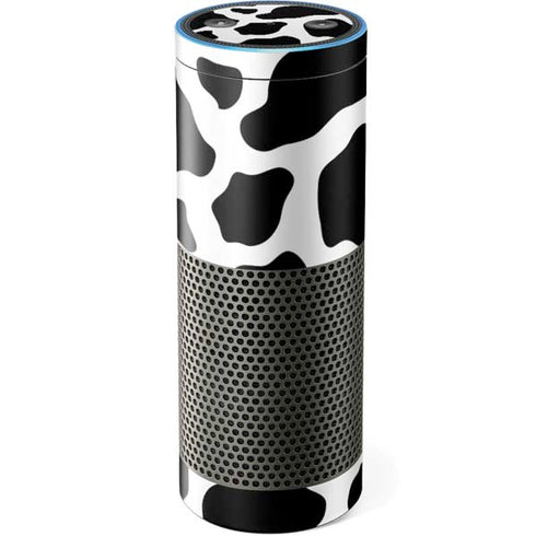 Cow Pattern Animal Print Amazon Echo Skin