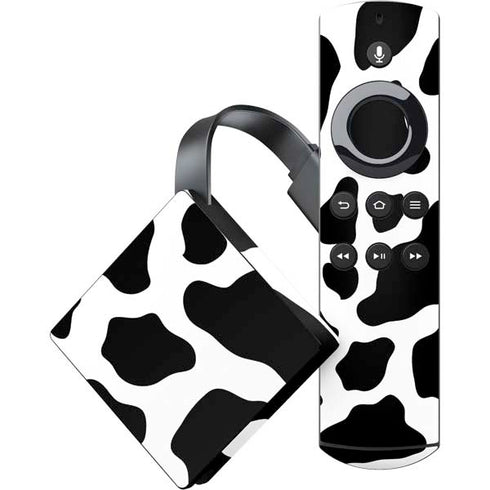Cow Pattern Animal Print Amazon Fire TV Skin
