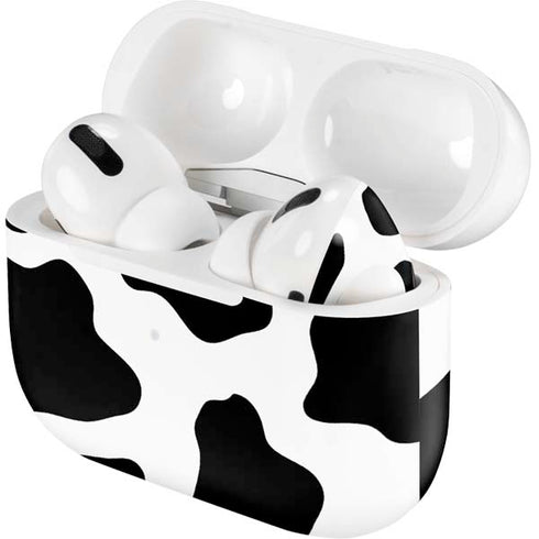Cow Pattern Animal Print Apple AirPods Pro Skin