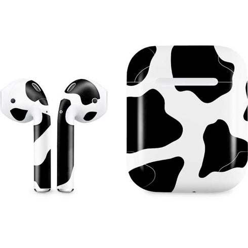 Cow Pattern Animal Print Apple AirPods Skin