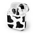 Cow Pattern Animal Print Apple AirPods Skin